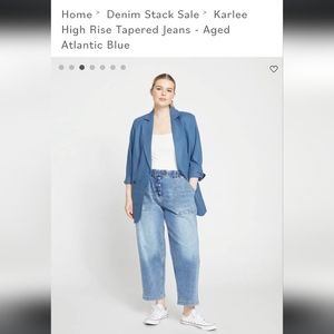 BNWT-UNIVERSAL STANDARD small Karlee pants